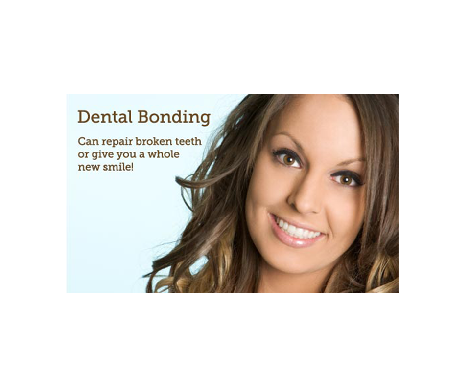 dental bonding can repair broken teeth or give you a whole new smile